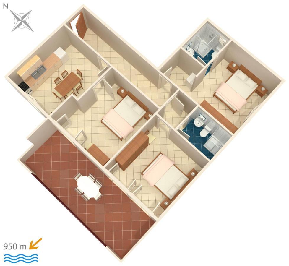 Family Friendly Apartments With A Swimming Pool Valbandon, Fazana - 2201 Штинян Екстер'єр фото